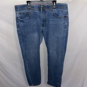 Nat Nast Men’s Stretchy Jeans Size 36x32 Blue Denim Streetwear Outdoors Comfort